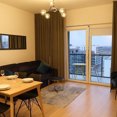 Apartament 9, Z Oddzielna Sypialnia! Varsó Kültér fotó