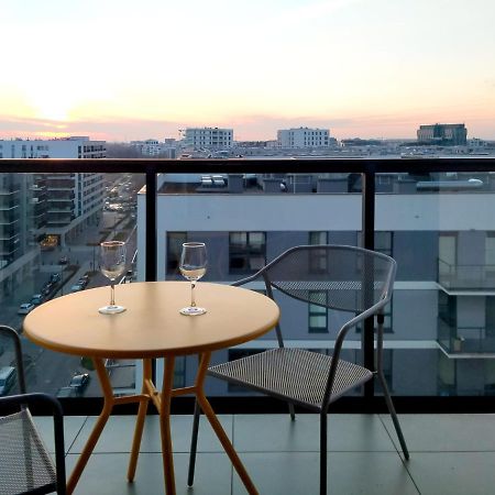 Apartament 9, Z Oddzielna Sypialnia! Varsó Kültér fotó