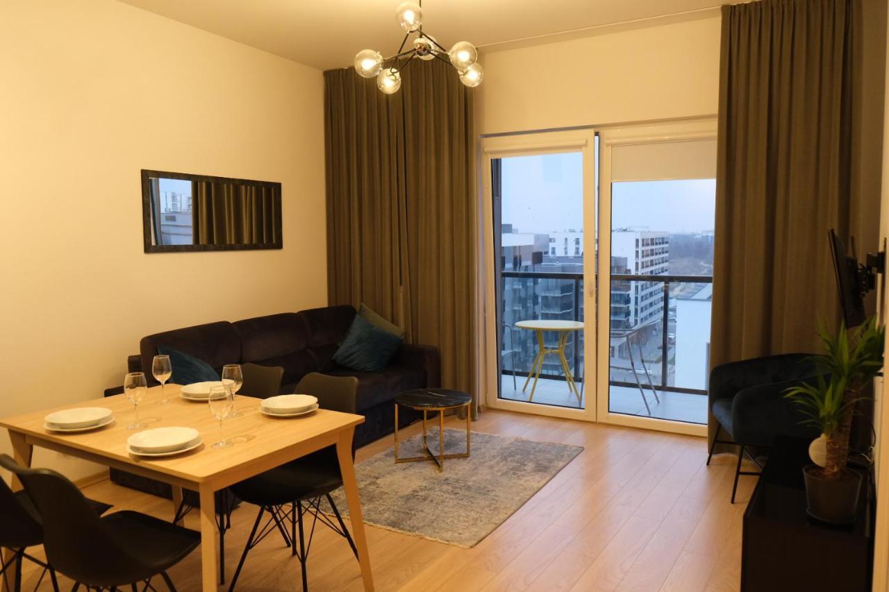 Apartament 9, Z Oddzielna Sypialnia! Varsó Kültér fotó