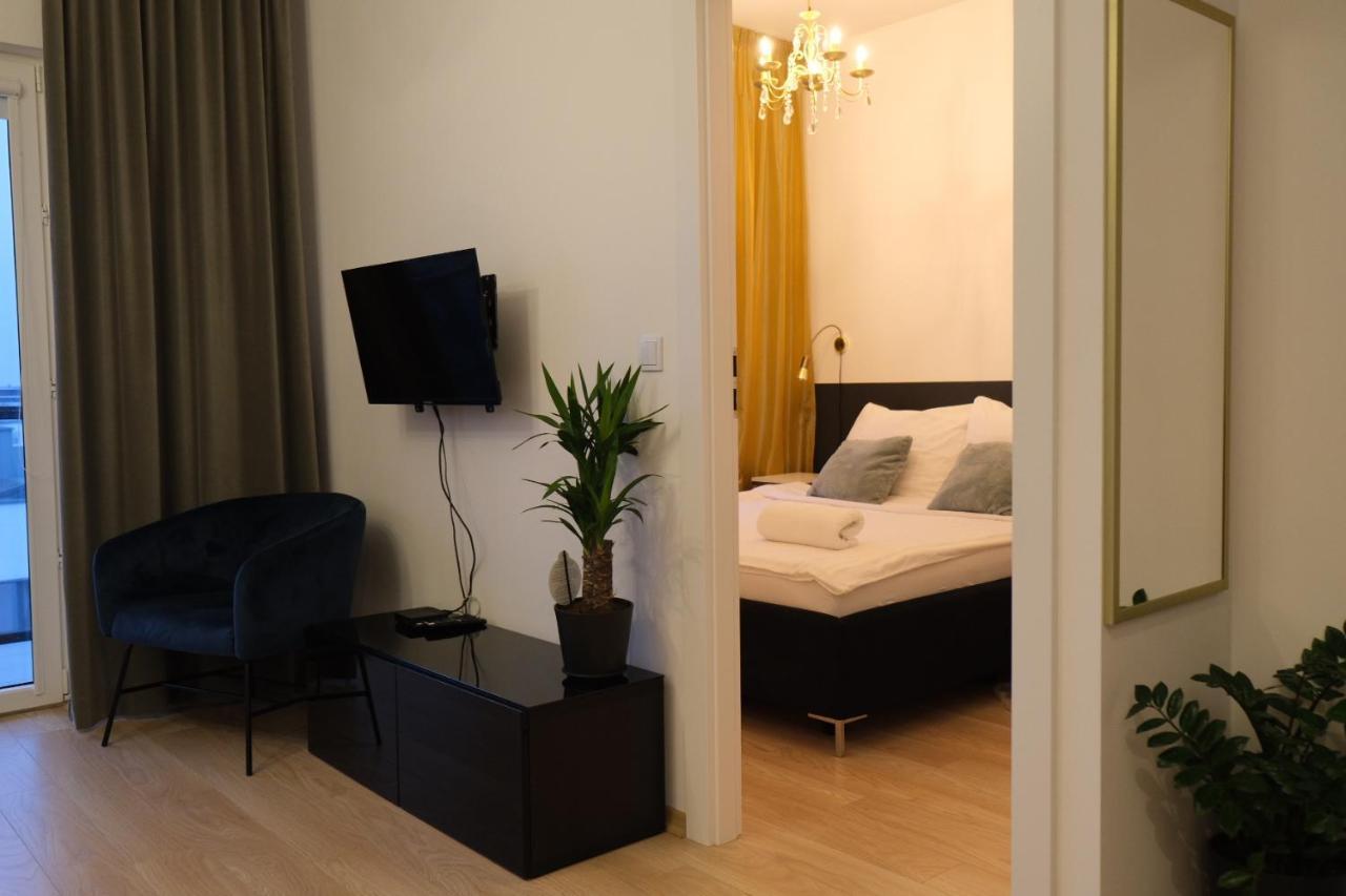 Apartament 9, Z Oddzielna Sypialnia! Varsó Kültér fotó