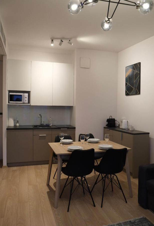 Apartament 9, Z Oddzielna Sypialnia! Varsó Kültér fotó