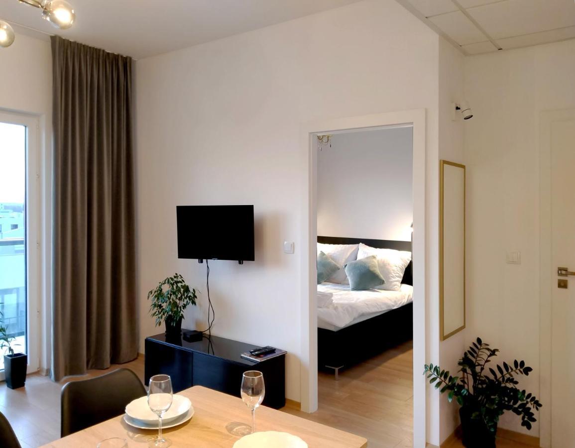 Apartament 9, Z Oddzielna Sypialnia! Varsó Kültér fotó