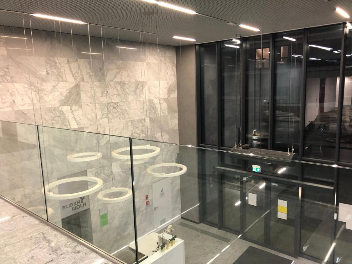 Apartament 9, Z Oddzielna Sypialnia! Varsó Kültér fotó
